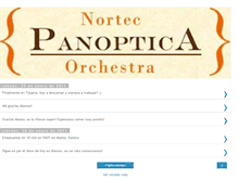 Tablet Screenshot of nortec-orchestra.blogspot.com