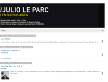 Tablet Screenshot of julioleparc-otramirada.blogspot.com