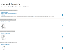 Tablet Screenshot of impsandmonsters.blogspot.com