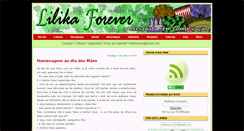 Desktop Screenshot of lilika-forever.blogspot.com