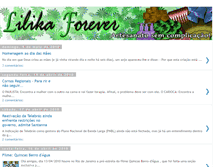 Tablet Screenshot of lilika-forever.blogspot.com