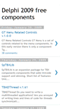 Mobile Screenshot of delphi2009components.blogspot.com
