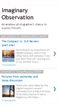 Mobile Screenshot of imaginaryobservation.blogspot.com