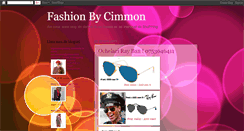 Desktop Screenshot of bestclothesbycimmon.blogspot.com