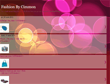 Tablet Screenshot of bestclothesbycimmon.blogspot.com