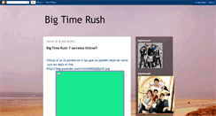 Desktop Screenshot of bigtimerusheslomejor.blogspot.com