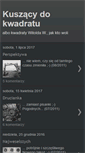 Mobile Screenshot of kuszacydokwadratu.blogspot.com