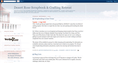 Desktop Screenshot of desertroseretreat.blogspot.com