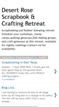 Mobile Screenshot of desertroseretreat.blogspot.com