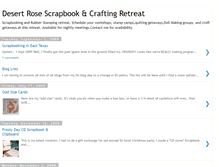 Tablet Screenshot of desertroseretreat.blogspot.com