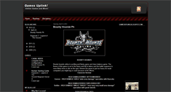 Desktop Screenshot of gamesuplink.blogspot.com