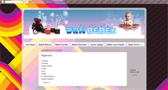 Desktop Screenshot of drnbebek.blogspot.com