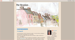 Desktop Screenshot of patbrookes.blogspot.com