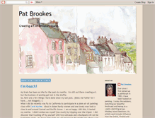 Tablet Screenshot of patbrookes.blogspot.com