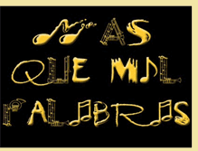 Tablet Screenshot of masquemilpalabras-evento.blogspot.com