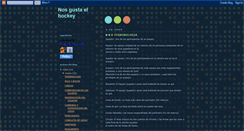 Desktop Screenshot of hockeycmb.blogspot.com