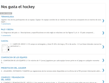 Tablet Screenshot of hockeycmb.blogspot.com