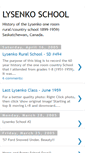 Mobile Screenshot of lysenkoschool.blogspot.com