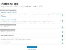 Tablet Screenshot of lysenkoschool.blogspot.com