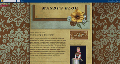 Desktop Screenshot of mandicuts.blogspot.com