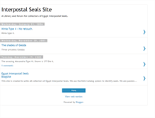 Tablet Screenshot of interpostalseals.blogspot.com