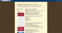 Desktop Screenshot of lpconcursos.blogspot.com