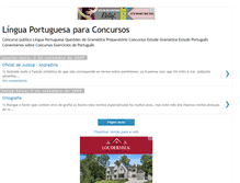 Tablet Screenshot of lpconcursos.blogspot.com