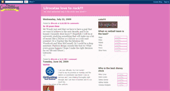 Desktop Screenshot of lilrocsta.blogspot.com