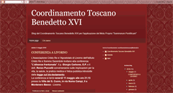 Desktop Screenshot of coordinamentotoscano.blogspot.com