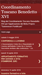Mobile Screenshot of coordinamentotoscano.blogspot.com