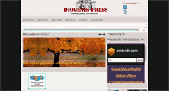 Desktop Screenshot of diogenis-press.blogspot.com