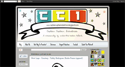 Desktop Screenshot of captaincaptainindustries.blogspot.com