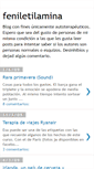 Mobile Screenshot of feniletilamina.blogspot.com