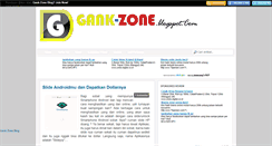 Desktop Screenshot of gank-zone.blogspot.com