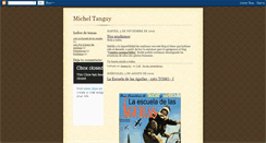 Desktop Screenshot of micheltanguy.blogspot.com