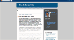 Desktop Screenshot of blogsergioortiz.blogspot.com