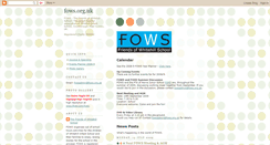 Desktop Screenshot of crowboroughfows.blogspot.com