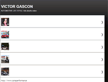 Tablet Screenshot of fotosvictormgascon.blogspot.com