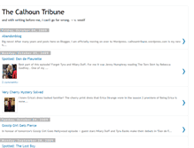 Tablet Screenshot of calhountribune.blogspot.com