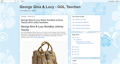 Desktop Screenshot of george-gina-lucy-taschen.blogspot.com