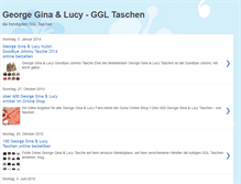 Tablet Screenshot of george-gina-lucy-taschen.blogspot.com