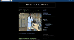 Desktop Screenshot of faunistik.blogspot.com