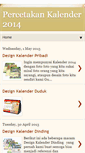 Mobile Screenshot of cetak-kalender2014.blogspot.com