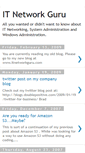 Mobile Screenshot of itnetworkguru.blogspot.com