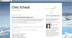 Desktop Screenshot of jkschaub.blogspot.com