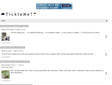 Tablet Screenshot of misstickleme.blogspot.com