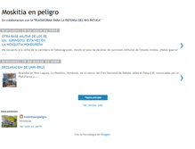 Tablet Screenshot of moskitiaenpeligro.blogspot.com