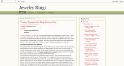 Desktop Screenshot of jewelryringss.blogspot.com