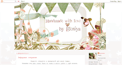 Desktop Screenshot of eleniya-hmwithlove.blogspot.com
