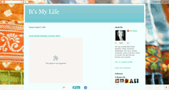 Desktop Screenshot of elzahayen.blogspot.com